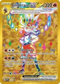 Cinderace ex - 163 - Scarlet & Violet Promo Cards
